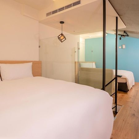 Check Inn Express Taichung Yizhong Εξωτερικό φωτογραφία