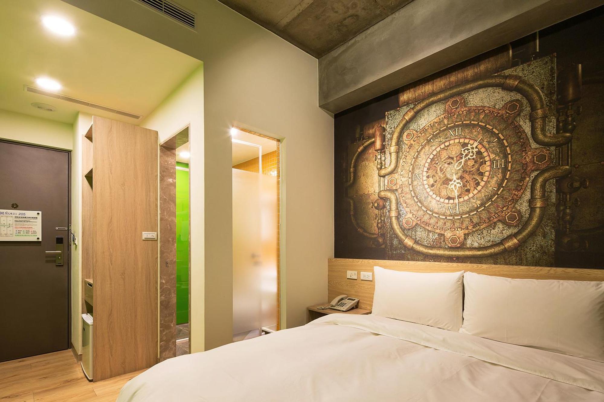 Check Inn Express Taichung Yizhong Εξωτερικό φωτογραφία