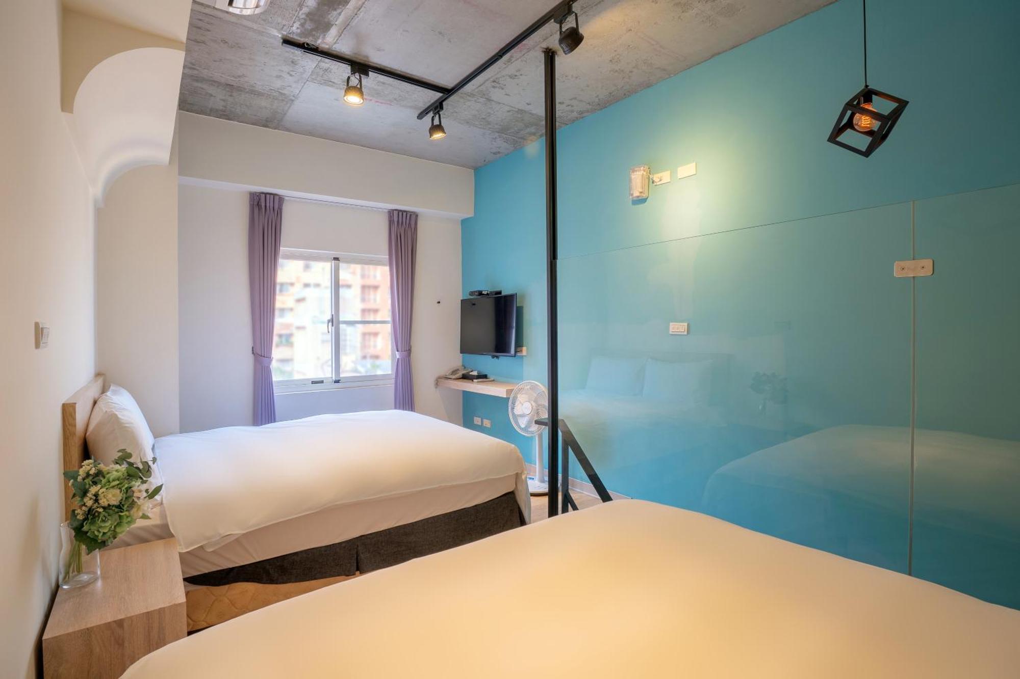 Check Inn Express Taichung Yizhong Εξωτερικό φωτογραφία