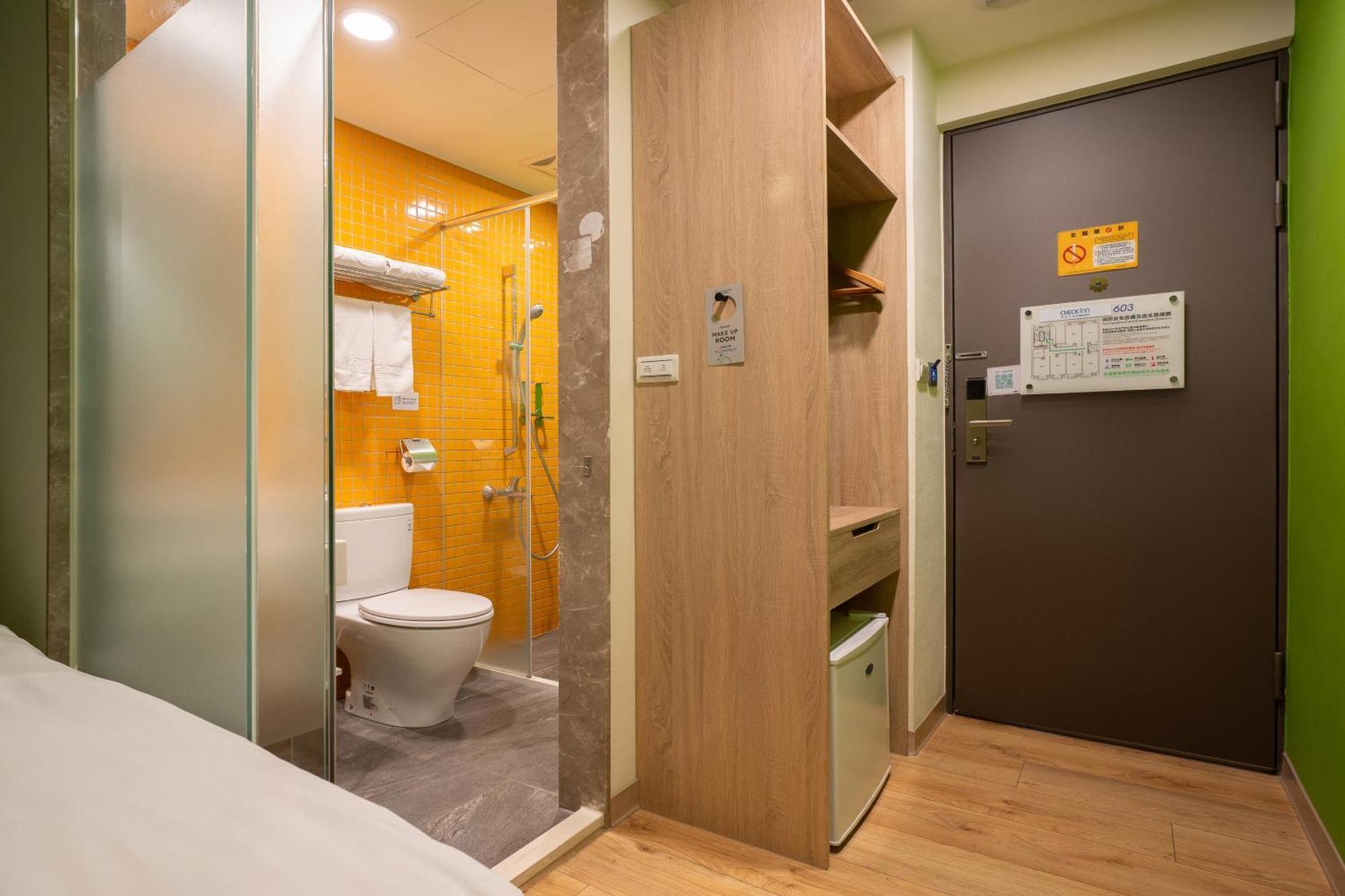 Check Inn Express Taichung Yizhong Εξωτερικό φωτογραφία