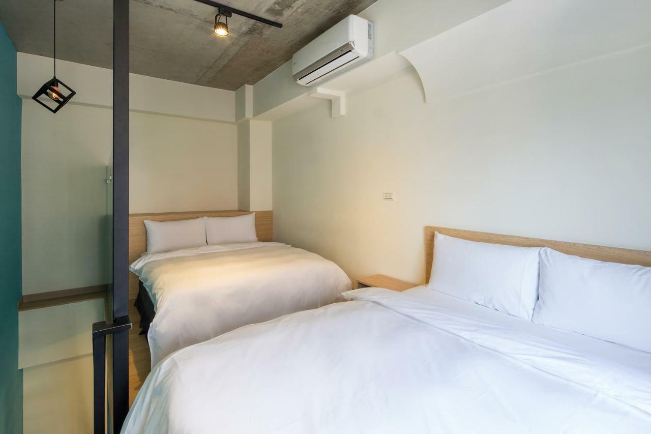 Check Inn Express Taichung Yizhong Εξωτερικό φωτογραφία